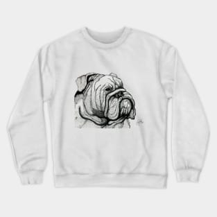 English Bulldog Crewneck Sweatshirt